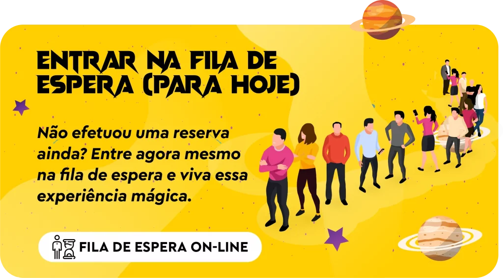 Entrar Na Fila de Espera PARA HOJE