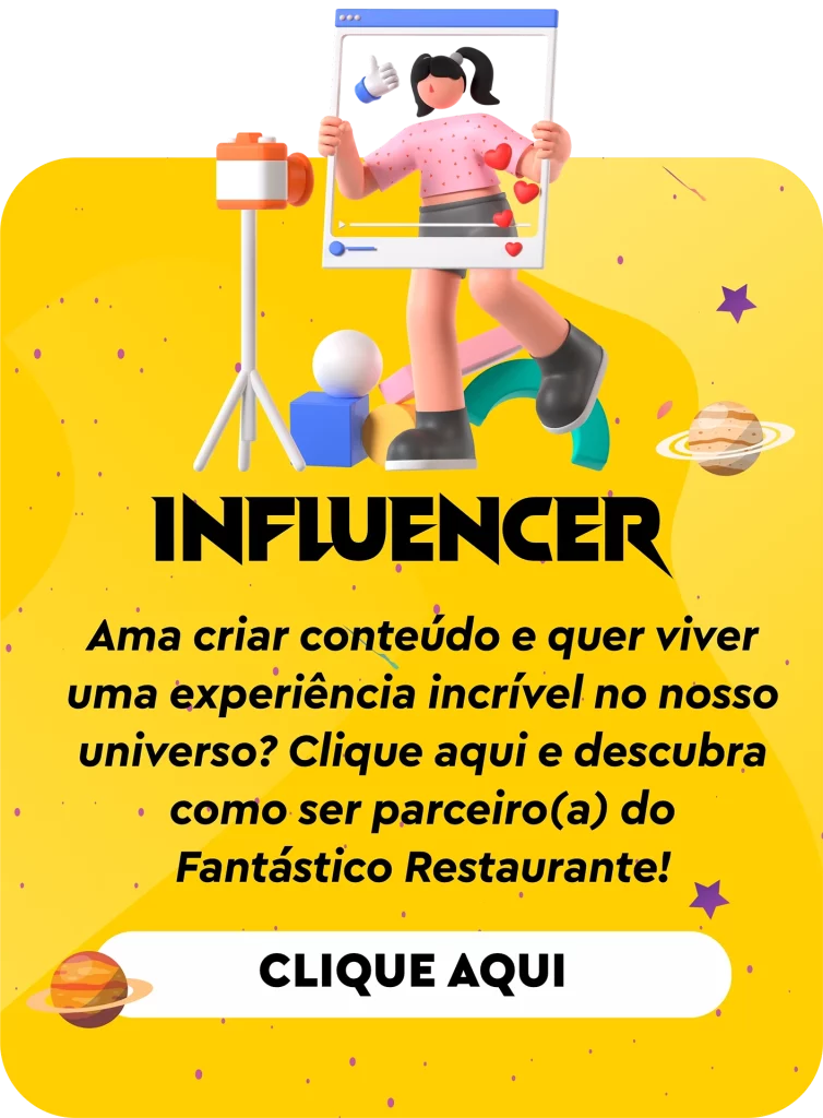 Influencer Fantástico