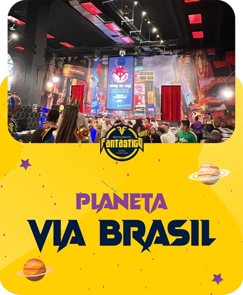 Via Brasil - Planeta