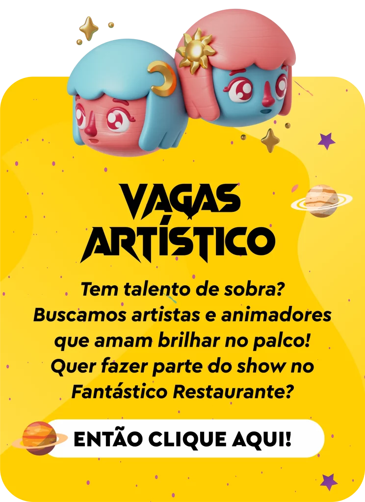 vagas artistico